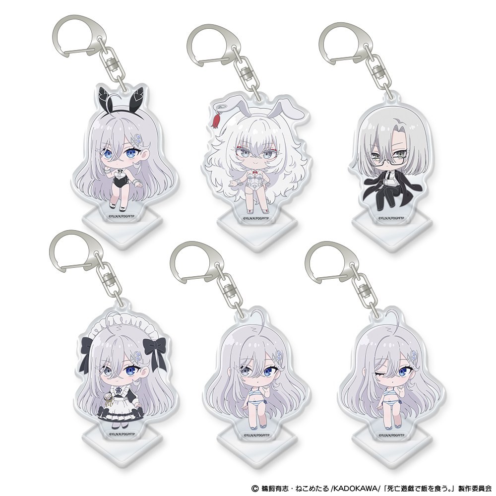 Creek &amp; River [Playing Death Games to Put Food on the Table] Charm de Stand! Hakushi (Anime Toy) Bild 4