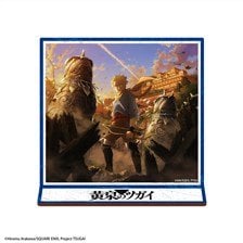 Creek &amp; River [Daemons of the Shadow Realm] Wooden Chara Stand Teaser Visual (Anime Toy) Bild 1