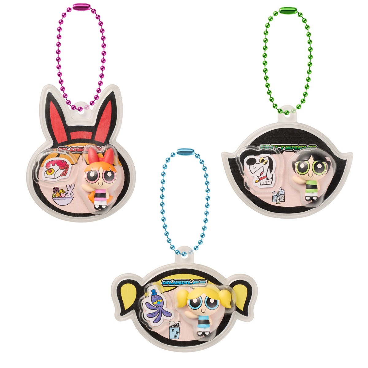 Bandai The Powerpuff Girls Package Charm & Gummy (12er-Set) (Shokugan) Bild 2