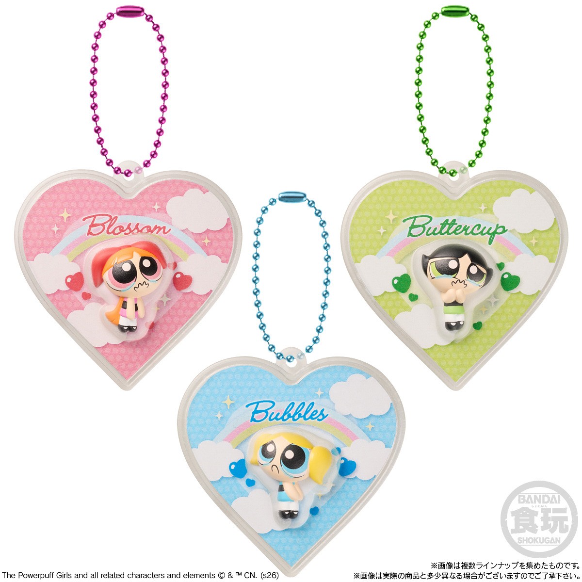 Bandai The Powerpuff Girls Package Charm & Gummy (12er-Set) (Shokugan) Bild 4