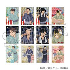 Movic Haikyu!! Visual Te Collection (Set of 6) (Anime Toy)