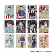 Movic Haikyu!! Visual Te Collection (Set of 6) (Anime Toy) 图片 1