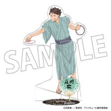 Movic Haikyu!! Aurora Acrylic Stand / Toru Oikawa (Anime Toy)