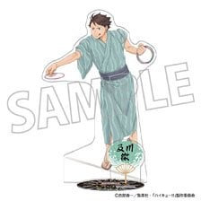 Movic Haikyu!! Aurora Acrylic Stand / Toru Oikawa (Anime Toy) image 1