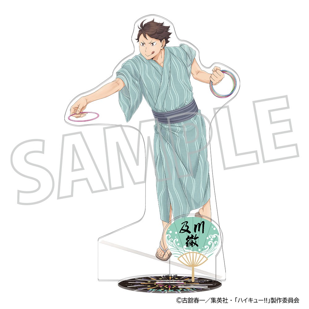 Movic Haikyu!! Aurora Acrylic Stand / Toru Oikawa (Anime Toy) image 2