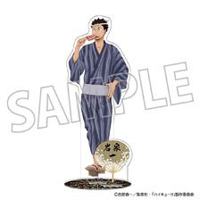 Movic Haikyu!! Aurora Acrylic Stand / Hajime Iwaizumi (Anime Toy)
