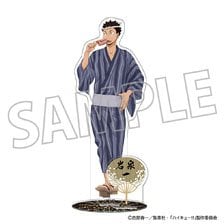 Movic Haikyu!! Aurora Acrylic Stand / Hajime Iwaizumi (Anime Toy) image 1