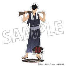 Movic Haikyu!! Aurora Acrylic Stand / Tetsuro Kuroo (Anime Toy)