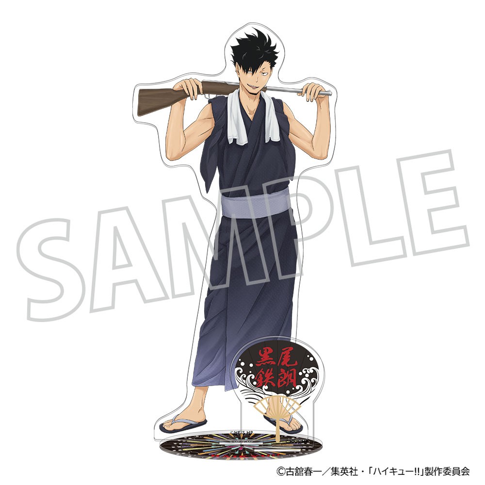 Movic Haikyu!! Aurora Acrylic Stand / Tetsuro Kuroo (Anime Toy) 图片 2