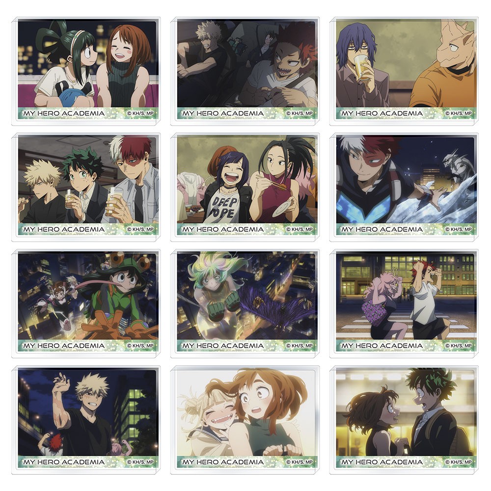 Movic My Hero Academia Acrylic Block Collection /More (Set of 12) (Anime Toy) image 2