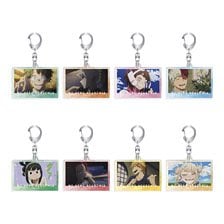 Movic My Hero Academia Acrylic Keychain Collection /More (Set of 8) (Anime Toy) image 1