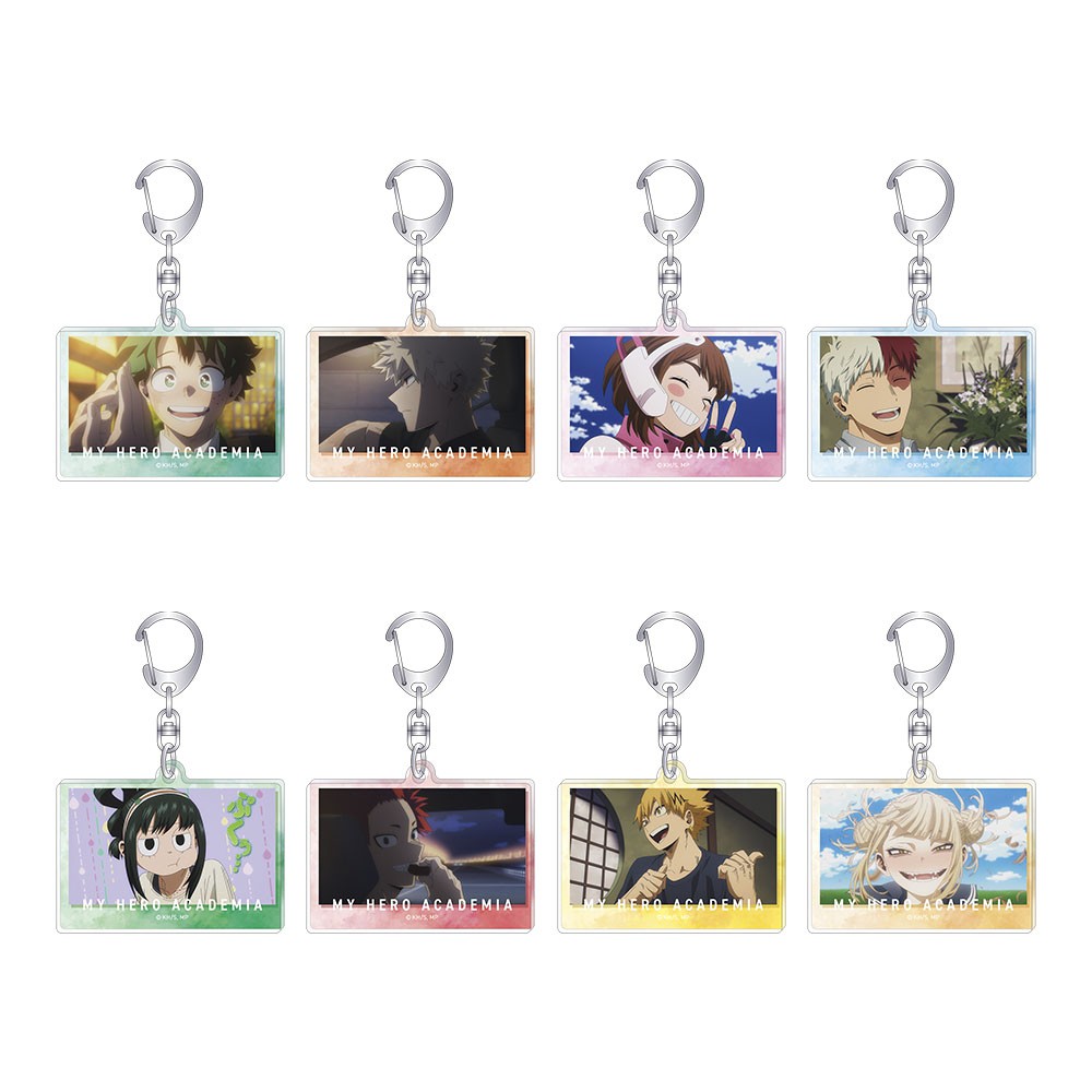 Movic My Hero Academia Acrylic Keychain Collection /More (Set of 8) (Anime Toy) image 2