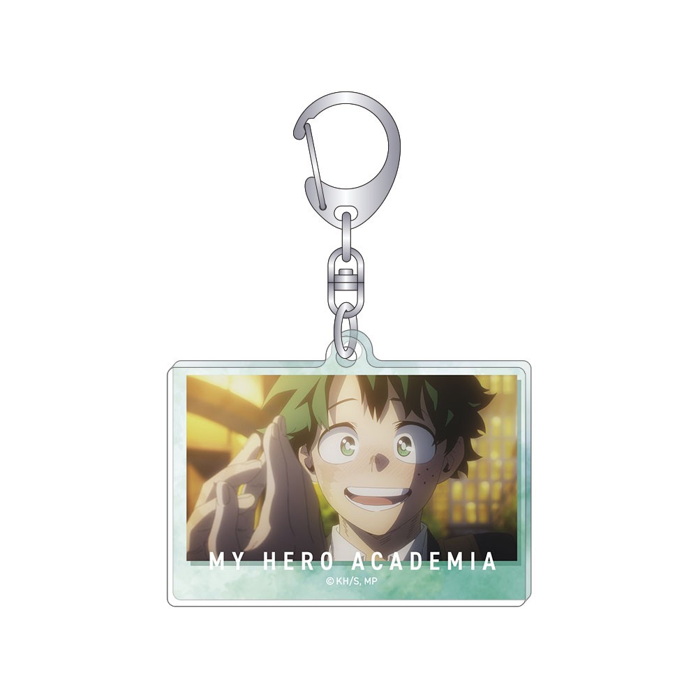Movic My Hero Academia Acrylic Keychain Collection /More (Set of 8) (Anime Toy) image 3