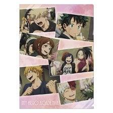 Movic My Hero Academia Clear File /More B (Anime Toy)