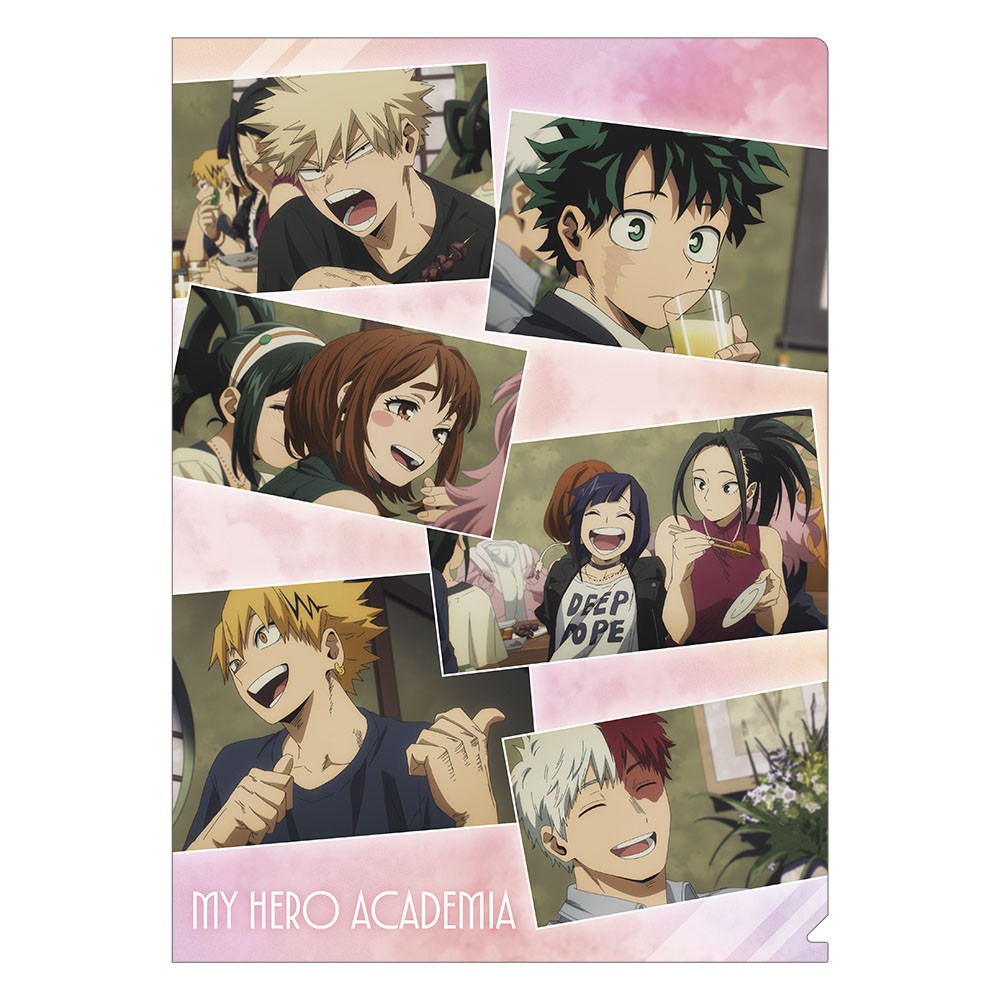 Movic My Hero Academia Clear File /More B (Anime Toy) image 2