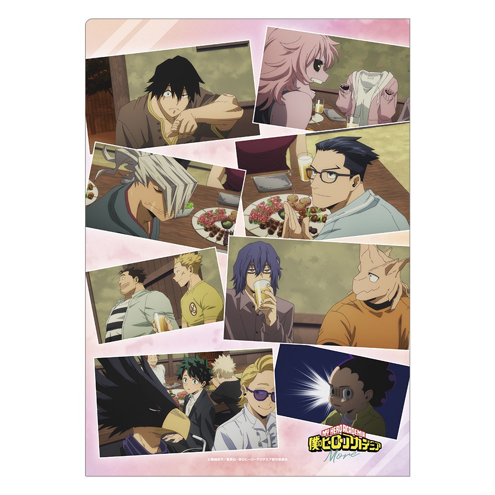 Movic My Hero Academia Clear File /More B (Anime Toy) image 3