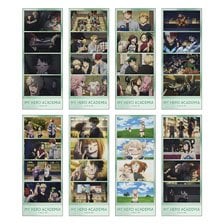 Movic My Hero Academia Clear Bookmark Collection /More (Set of 8) (Anime Toy) image 1