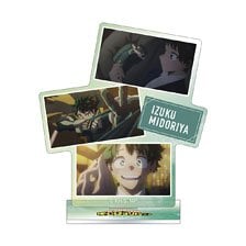 Movic My Hero Academia Acrylic Stand /More Izuku Midoriya (Anime Toy)