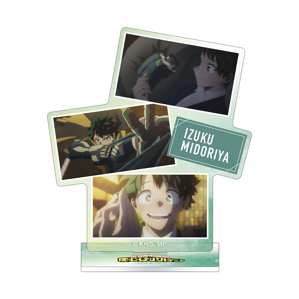 Movic My Hero Academia Acrylic Stand /More Izuku Midoriya (Anime Toy) image 2