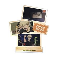 Movic My Hero Academia Acrylic Stand /More Katsuki Bakugo (Anime Toy)