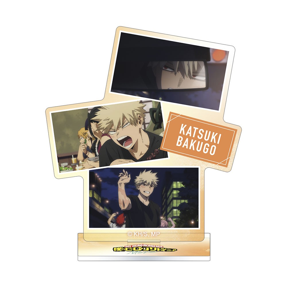 Movic My Hero Academia Acrylic Stand /More Katsuki Bakugo (Anime Toy) image 2