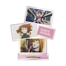 Movic My Hero Academia Acrylic Stand /More Ochaco Uraraka (Anime Toy) image 1