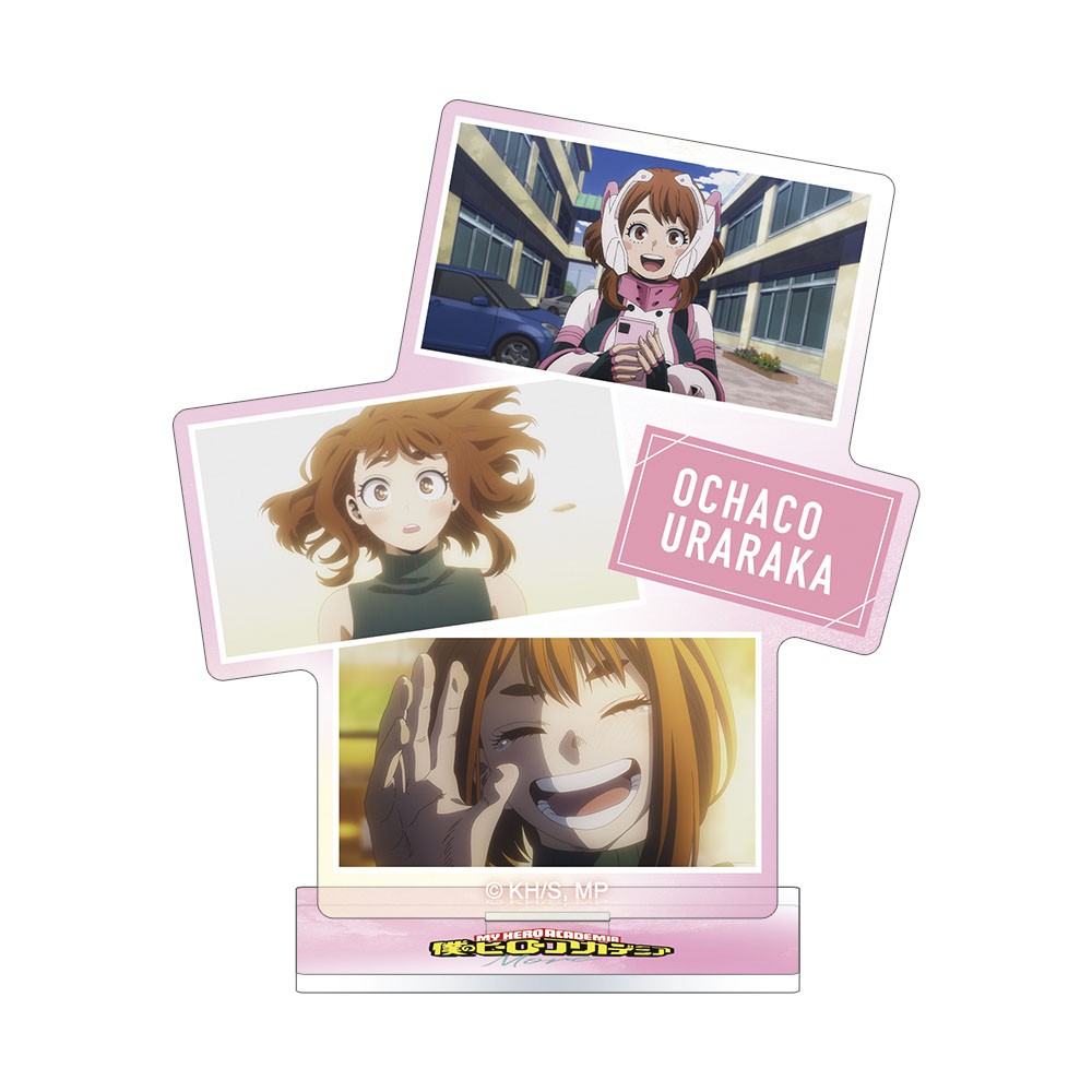 Movic My Hero Academia Acrylic Stand /More Ochaco Uraraka (Anime Toy) image 2