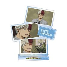 Movic My Hero Academia Acrylic Stand /More Shoto Todoroki (Anime Toy)