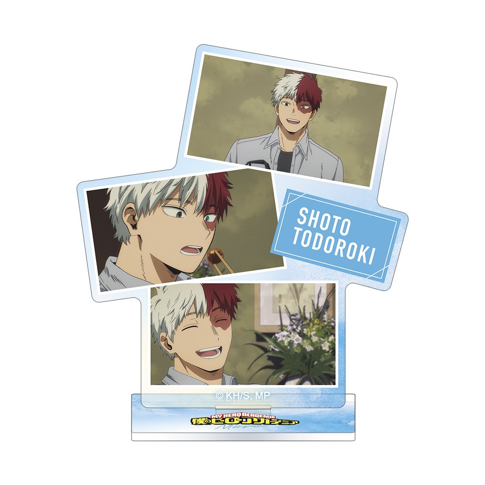 Movic My Hero Academia Acrylic Stand /More Shoto Todoroki (Anime Toy) imagen 2