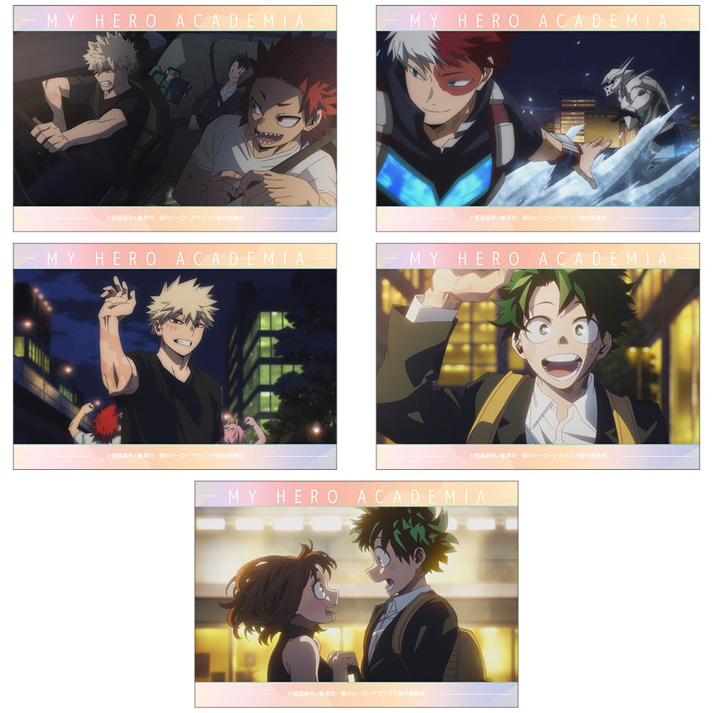 Movic My Hero Academia Bromide Set /More A (Anime Toy) image 2