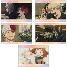 Movic My Hero Academia Bromide Set /More B (Anime Toy) image 1