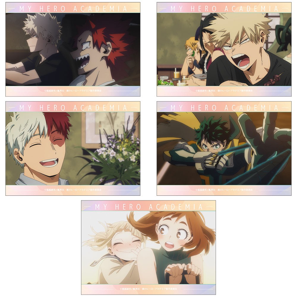 Movic My Hero Academia Bromide Set /More B (Anime Toy) image 2