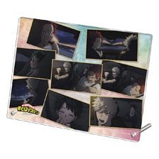 Movic My Hero Academia Acrylic Art Panel /More B (Anime Toy)