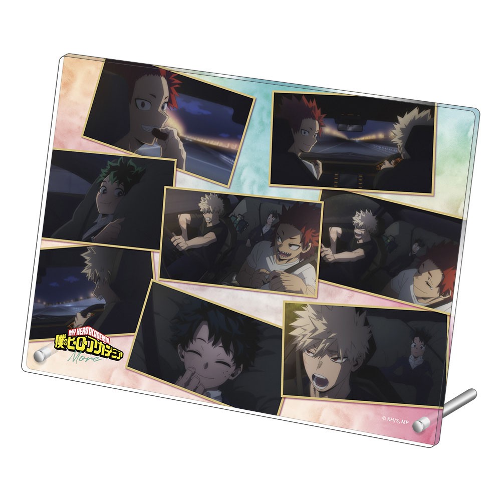 Movic My Hero Academia Acrylic Art Panel /More B (Anime Toy) Bild 2