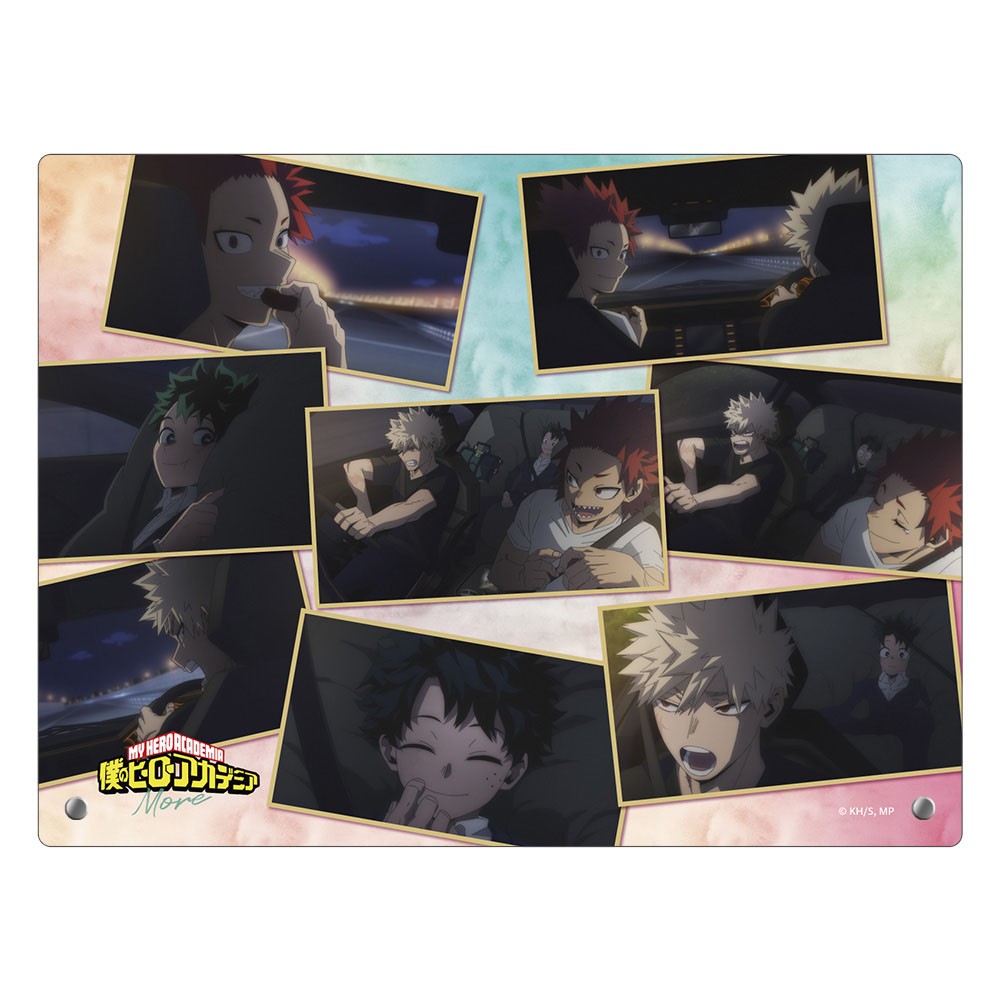 Movic My Hero Academia Acrylic Art Panel /More B (Anime Toy) Bild 3