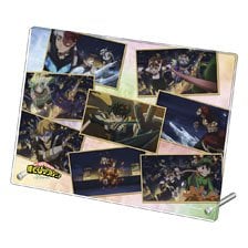 Movic My Hero Academia Acrylic Art Panel /More C (Anime Toy)