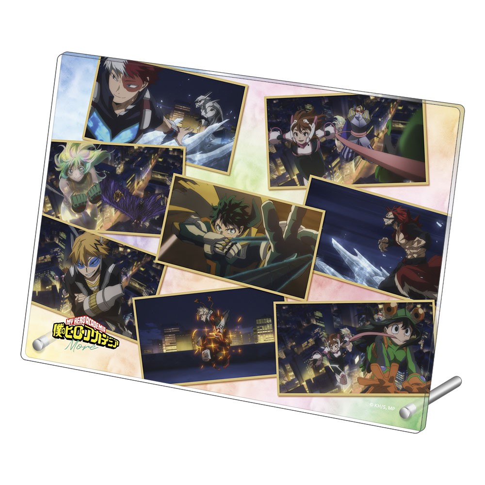 Movic My Hero Academia Acrylic Art Panel /More C (Anime Toy) Bild 2