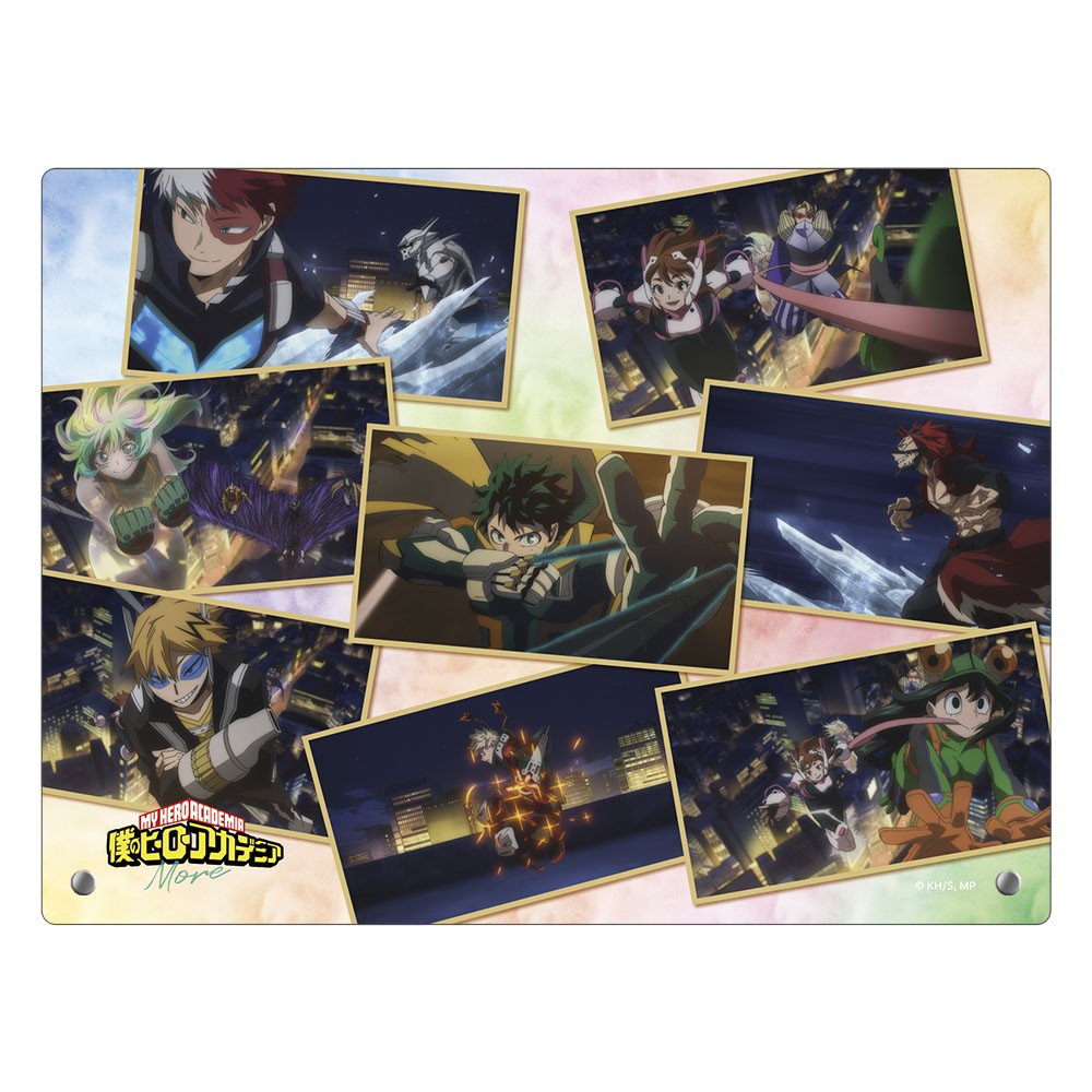 Movic My Hero Academia Acrylic Art Panel /More C (Anime Toy) Bild 3
