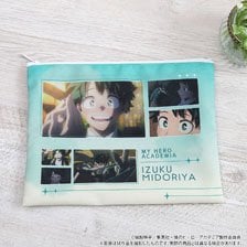 Movic My Hero Academia Flat Pouch /More Izuku Midoriya (Anime Toy)