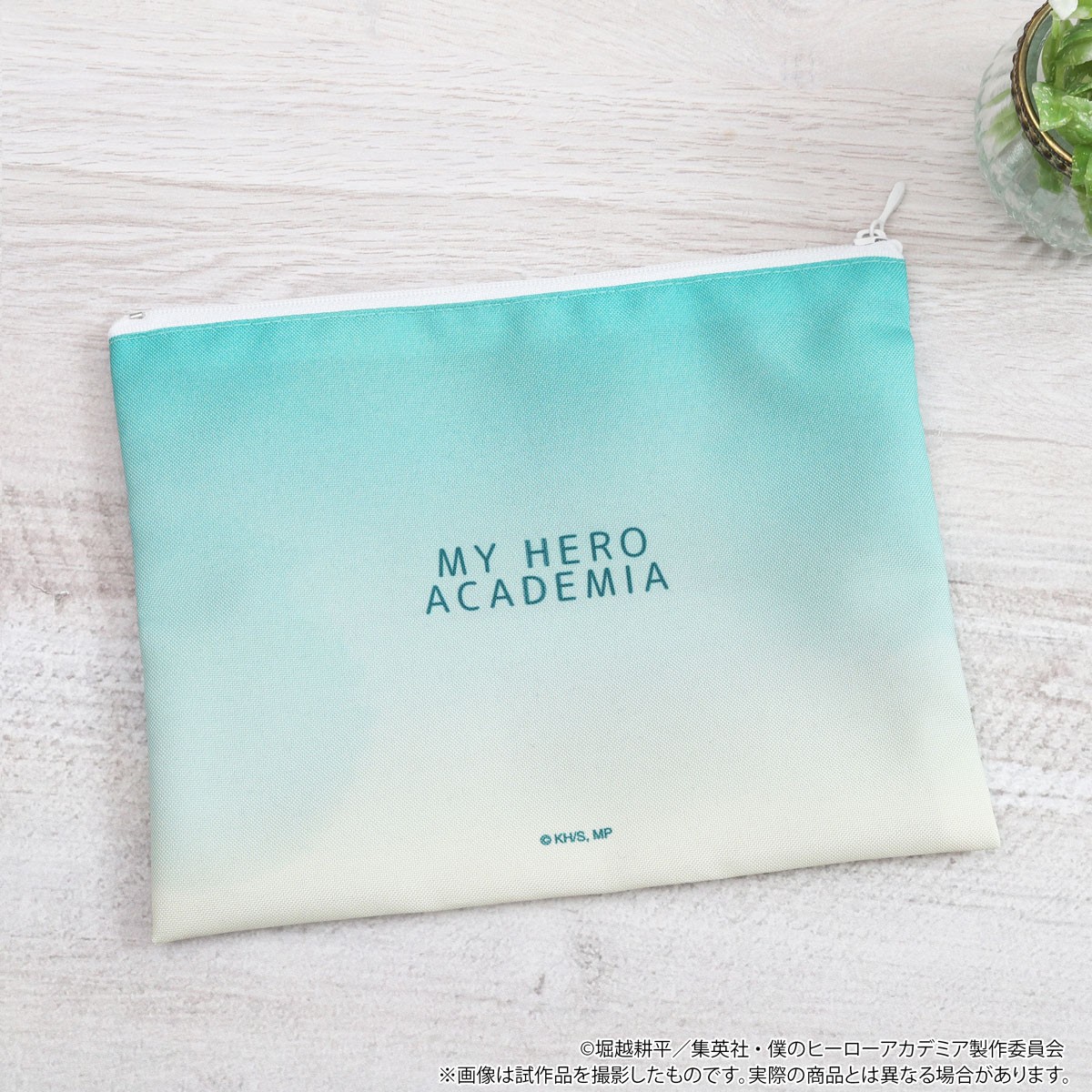 Movic My Hero Academia Flat Pouch /More Izuku Midoriya (Anime Toy) รูปภาพ 4
