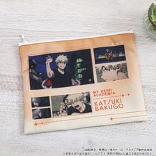 Movic My Hero Academia Flat Pouch /More Katsuki Bakugo (Anime Toy)