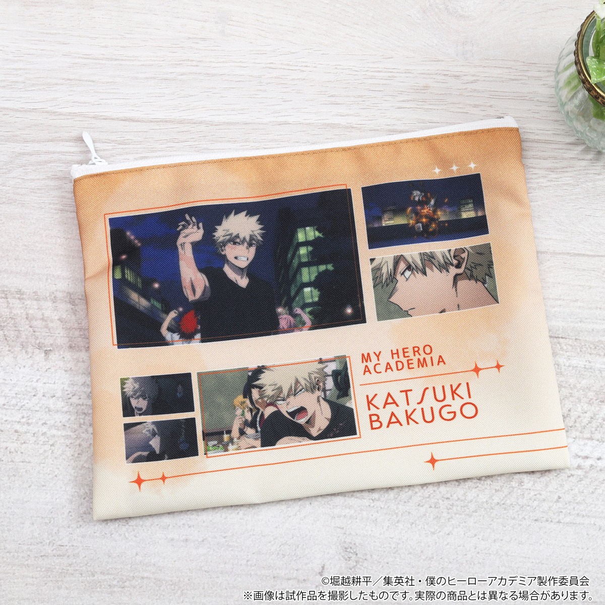 Movic My Hero Academia Flat Pouch /More Katsuki Bakugo (Anime Toy) Bild 2