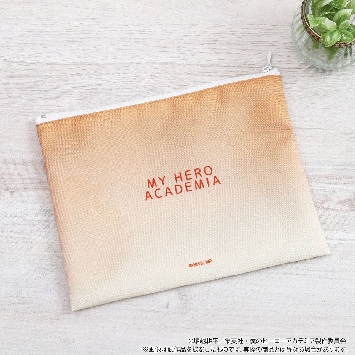 Movic My Hero Academia Flat Pouch /More Katsuki Bakugo (Anime Toy) Bild 4