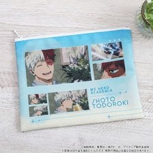 Movic My Hero Academia Flat Pouch /More Shoto Todoroki (Anime Toy)