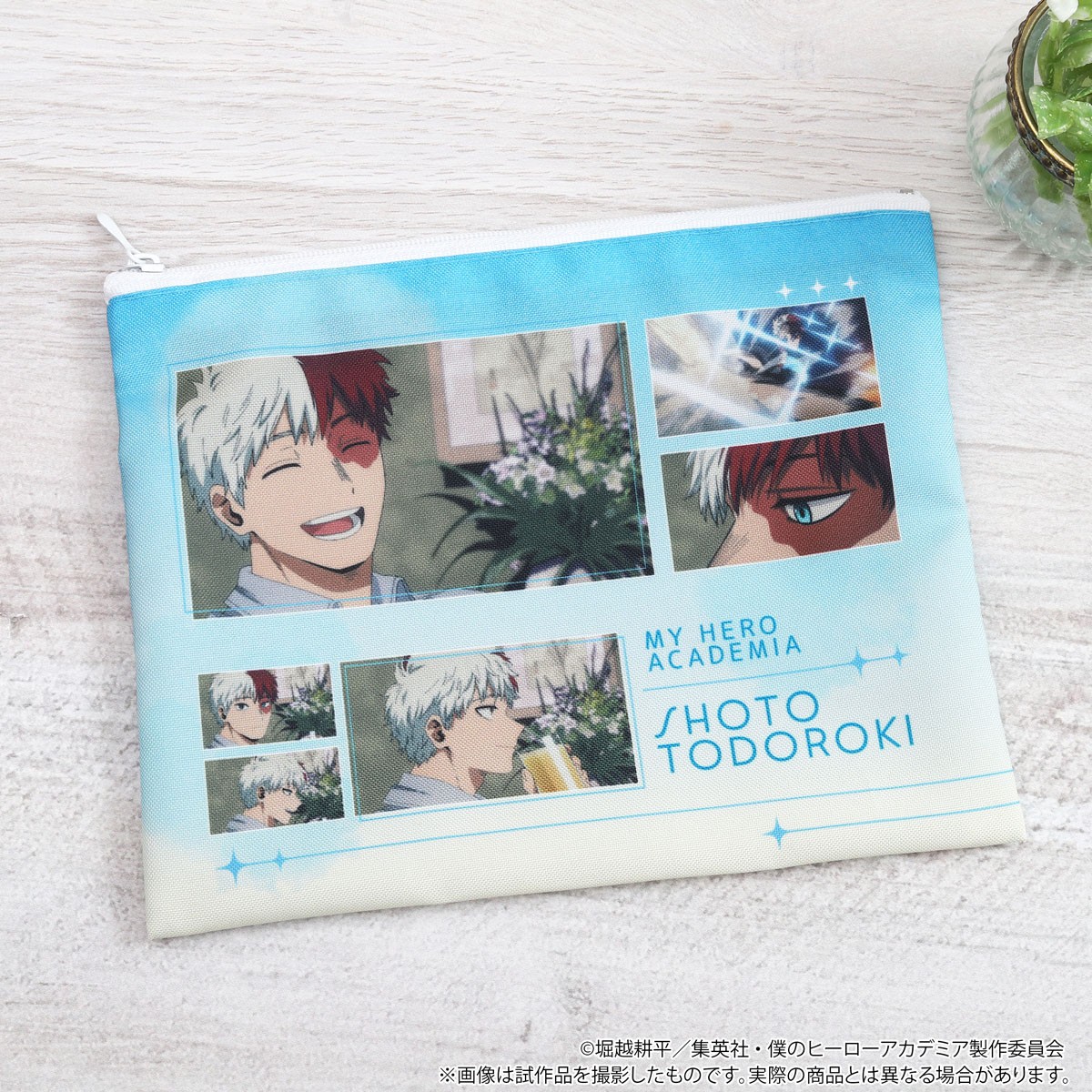 Movic My Hero Academia Flat Pouch /More Shoto Todoroki (Anime Toy) Bild 2