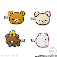 Bandai San-X Universe Gummy with Rubber Clip (Set of 12) (Shokugan)