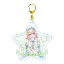 arma bianca The Quintessential Quintuplets* [ภาพประกอบพิเศษ] โยสึบะ นากาโนะ Hoshizora Maid Ver. Ani-Art Kawaii label พวงกุญแจอะคริลิคขนาดใหญ่ รูปภาพ 1