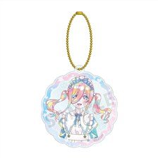 arma bianca The Quintessential Quintuplets* [Especially Illustrated] Miku Nakano Hoshizora Maid Ver. Ani-Art Kawaii label Glitter Acryl-Schlüsselanhänger Bild 1