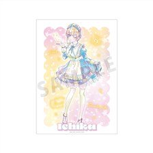 arma bianca The Quintessential Quintuplets* [ภาพประกอบพิเศษ] อิจิกะ นากาโนะ Hoshizora Maid Ver. Ani-Art Kawaii label โปสเตอร์เคลือบพิเศษ A3 (ของเล่นอนิเมะ) รูปภาพ 1