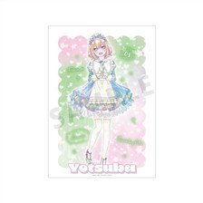 arma bianca The Quintessential Quintuplets* [ภาพประกอบพิเศษ] โยสึบะ นากาโนะ Hoshizora Maid Ver. Ani-Art Kawaii label โปสเตอร์เคลือบพิเศษ A3 (ของเล่นอนิเมะ) รูปภาพ 1